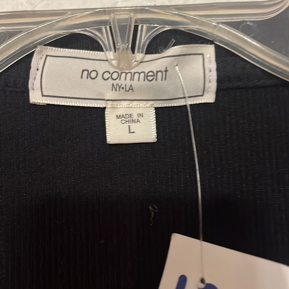 NWT No Comment | Tank Top with Collar - Picture 4 of 7